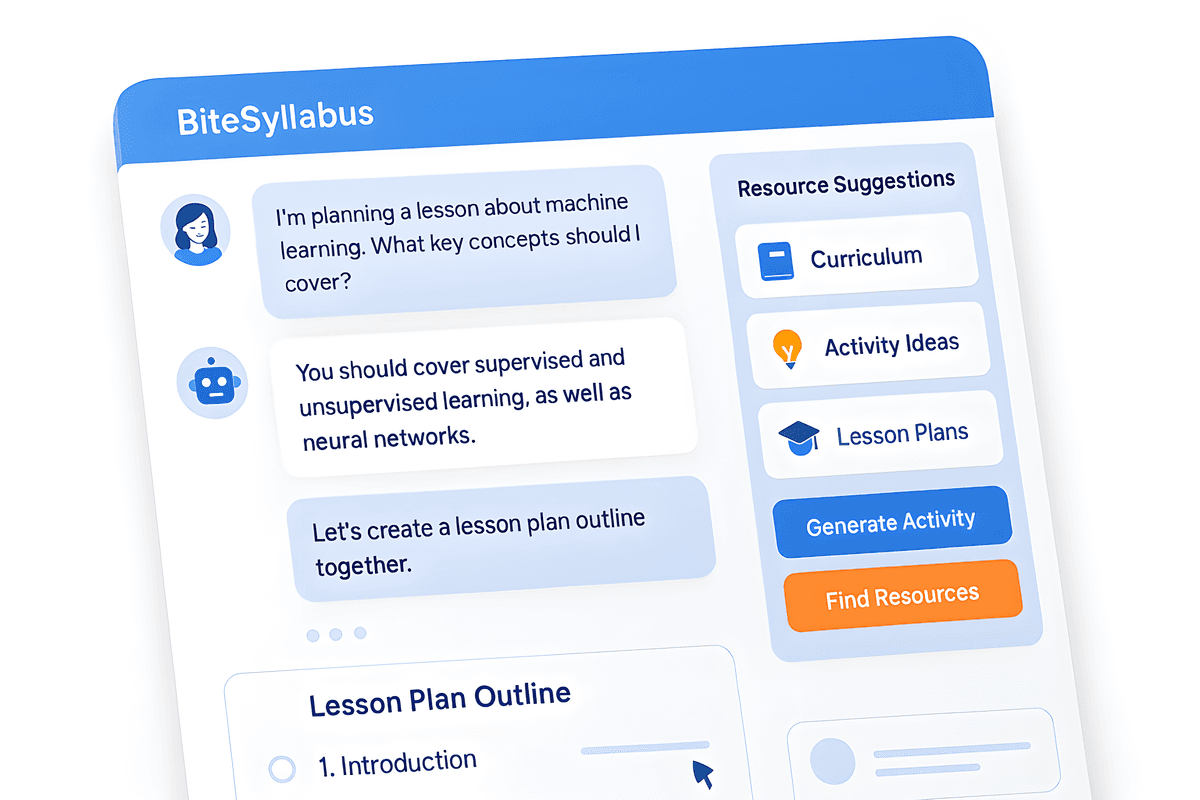 BiteInstruct Interface