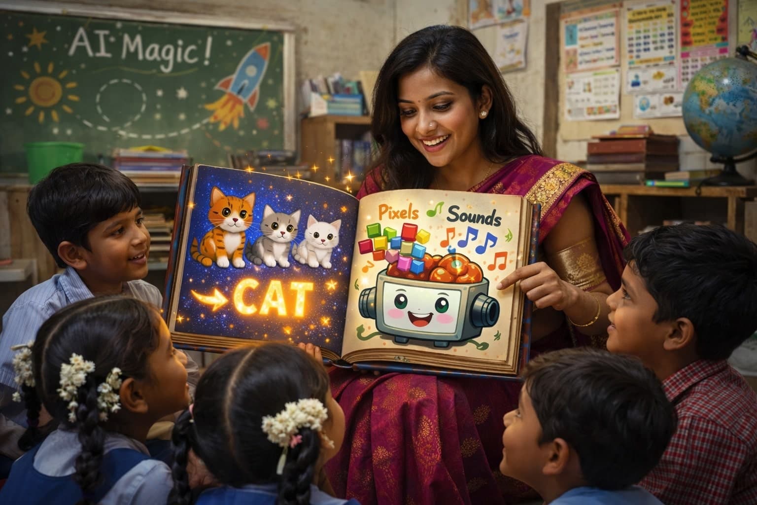 The Best Way to Teach AI to Children Isn't What You Think